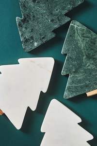 Ensemble de sous-verres en marbre personnalisé, sous-verres en pierre naturelle résistants à la chaleur pour la décoration de la maison, utilisation en cadeau - Product Image 2