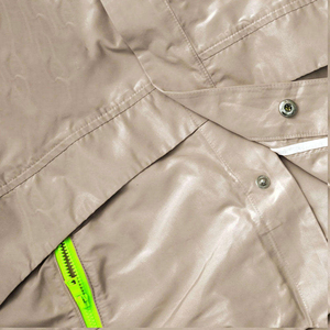 2025 Street Style Pullover Chaqueta de lluvia Ropa de abrigo de invierno Pocket Men's Pullover Chaqueta de lluvia Impermeable con capucha - Product Image 3