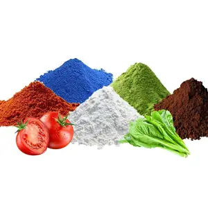 Bulk Superfood Blend Powder, a Mixture of Organic Fruit and Vegetable Powders, Available for Wholesale