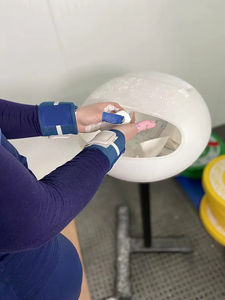 Vente en gros à bas prix sangles de levage d'entraînement de gymnastique adultes crochet et boucle hommes femmes Anime puissance poignet soutien orthèse et enveloppes unisexe - Product Image 5