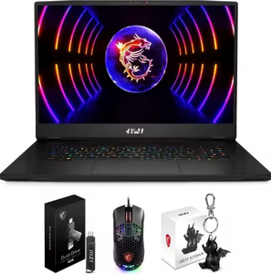 ซื้อแล็ปท็อปเกมมิ่ง TITAN GT77HX 13VI RTX 4090 ขนาด 17.3 นิ้ว 8K 144Hz SSD Windows 10 - Product Image 3