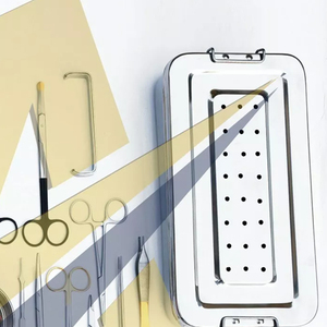 ชุดเครื่องมือผ่าตัดทำจากสเตนเลสเครื่องมือผ่าตัด - Product Image 2