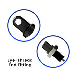 BLS21-60-210-F1สปริงแก๊สแบบล็อกขนาด210มม. สำหรับที่นั่งช่วงล่างของรถกึ่งบรรทุกขนาด60มม. ได้รับการรับรองมาตรฐาน ISO จากโรงงาน - Product Image 3