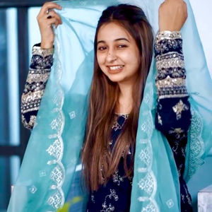 Nuevo Vestido de Seda Disine Top-Sarara con Dupatta para Mujer, Antiencogimiento - Product Image 1