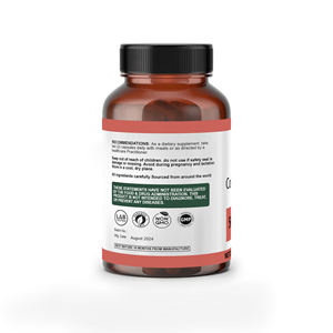 Coleus Forskohlii personnalisé 150 capsules de supplément à base de plantes marque privée OEM ODM poids naturel et soutien du bien-être - Product Image 2