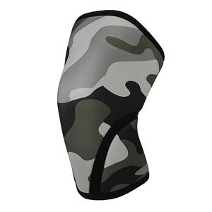 ที่พยุงเข่านีโอพรีนสำหรับยกแขนเข่าสำหรับยกน้ำหนักที่มีน้ำหนักมาก - Product Image 5