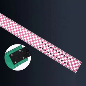 Cinturón de levantamiento de pesas de cuero genuino para gimnasio, Fitness, sentadillas, palanca, hebilla, cinturones, entrenamiento de peso muerto, soporte trasero, cinturón de levantamiento de pesas de 10MM - Product Image 4