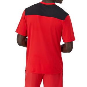 Camiseta de Manga Corta con Cuello Redondo para Hombre, Venta al por Mayor, Logotipo Personalizado, Camiseta Deportiva para Gimnasio, Camiseta de Manga Corta con Cuello Redondo de Corte Regular para Hombre - Product Image 4