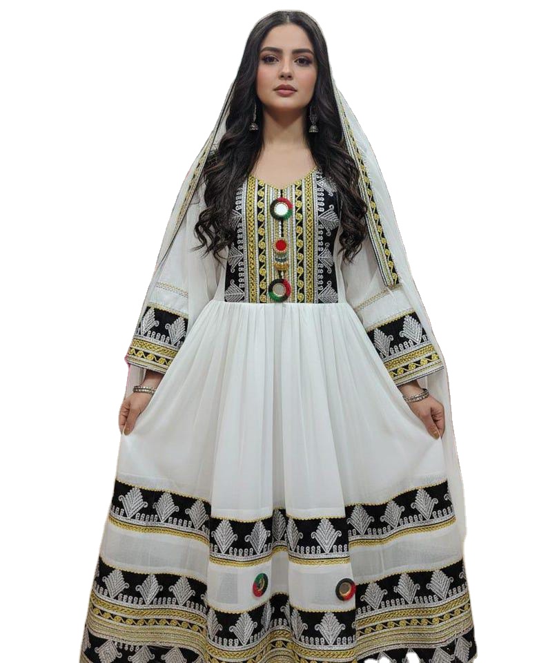 afghani dress for ladies with price Afghani traditional Frock suit For Women