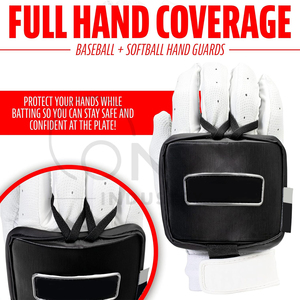 Protector de Mano para Béisbol ONYX INDUSTRY - Calidad Premium, Ligero y Transpirable, Absorción de Impactos, Ajuste Ajustable para Entrenamientos y Partidos - Product Image 2