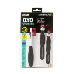 For OXO 'Good Grips' Pack of 6 Cleaning <b>Brush</b> Set - Product Image 3