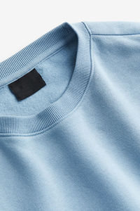 Sudaderas Personalizadas de Estilo Urbano para Hombre, con Hombros Caídos, 100% Algodón Felpa, Talla Grande, Casuales de Invierno, OEM, Marca Privada, Diseño Personalizado - Product Image 3