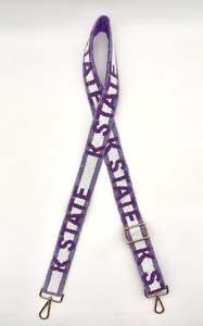 Cinturones de cuentas multicolor hechos a mano y correas de guitarra de longitud personalizada, monedero de estrella, diseño de semillas bordadas, accesorios de moda únicos - Product Image 4