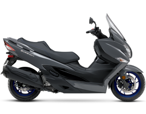 Suzuki Burgmann 400 Scooter Moto monocylindre, refroidissement liquide, 100% AUTHENTIQUE, disponible à la vente - Ventes automobiles - Product Image 2