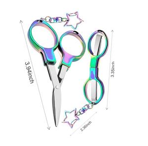 Herramienta de Cuidado de Uñas de Alta Calidad, Tijeras para Cutículas Duraderas con Hoja de Acero Inoxidable y Punta Afilada, Belleza - Product Image 2