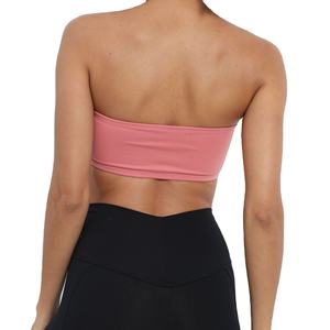 เสื้อครอปออกกำลังกายโยคะฟิตเนสผู้หญิงคุณภาพสูงรุ่นใหม่ล่าสุด ผ้าสเตรช ยืดหยุ่น สวมใส่สบาย เซ็กซี่ เหมาะสำหรับเล่นกีฬาและใส่ลำลอง ปี 2026 - Product Image 3