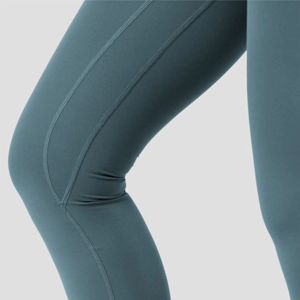 Medias de entrenamiento de alto rendimiento para mujer, transpirables, que absorben la humedad, de talla grande XL, cintura elástica, gimnasio, Yoga, correr, conjuntos ODM estampados - Product Image 6