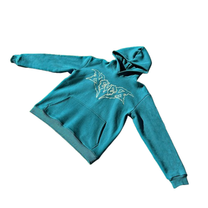 Sweat à capuche pour homme coupe oversize design imprimé personnalisé sweat-shirt en coton doux pour les activités sportives de plein air automne hiver - Product Image 4