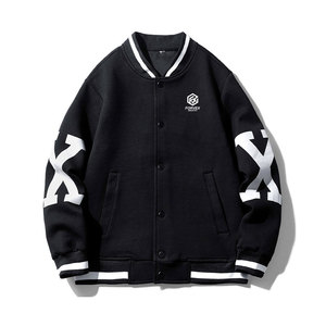 Veste d'hiver universitaire pour homme de haute qualité 2025, faible MOQ, avec logo personnalisé, position avant, col montant, respirante et écologique - Product Image 1