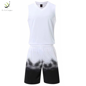 Maillot de basket-ball léger personnalisé confortable uni ensemble en taille plus en vente maintenant - Product Image 2