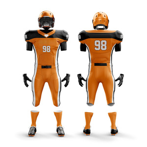 เครื่องแบบอเมริกันฟุตบอลระบายอากาศได้ดีแห้งเร็วชุดอเมริกันฟุตบอล - Product Image 1