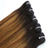 Vente en gros d'extensions de cheveux trame de cheveux humains vietnamiens de qualité supérieure cheveux colorés soyeux et lisses, OEM ODM