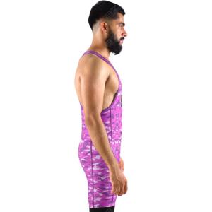 Camiseta de lucha libre personalizada por sublimación OEM 2025 nuevas camisetas de lucha libre personalizadas para hombres camisetas internacionales de Kazajstán - Product Image 5