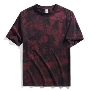 Wholesale Plain Custom <b>Tie</b> Dye Shirt Tshirt for Men - Product Image 4