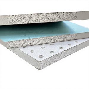 Papan Gipsum Tahan Api 4ftx8ft, Papan Drywall Putih 9-16mm dengan Garansi Seumur Hidup - Product Image 1