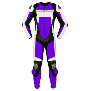 Último diseño personalizado traje de moto para hombre hecho de cuero genuino traje de moto 2025 último diseño traje de moto - Product Image 4