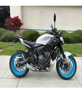 Motocicleta de Calle Yamaha MT-07 2025, Original de Fábrica - Product Image 2