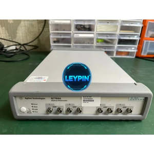Atenuador Óptico Variable de 4 Canales Agilent Keysight N7764A Usado, Equipo de Fibra Óptica - Product Image 1