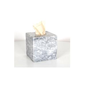 Lujosa caja de pañuelos de mármol Natural para restaurante, pañuelos rectangulares de color negro y rosa para Hotel, a la venta, nuevo diseño - Product Image 6