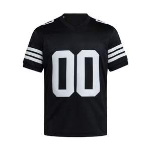 Camisetas de fútbol americano ligeras y transpirables hechas a medida, camisetas deportivas impresas por sublimación para hombres, Verano - Product Image 4