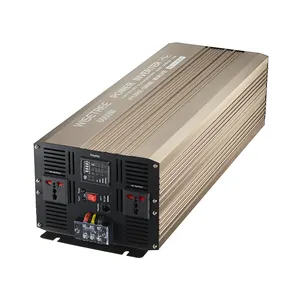 Inverter Surya Hibrid Pintar 6300W 3000 Watt dengan Pengontrol Tanpa Baterai