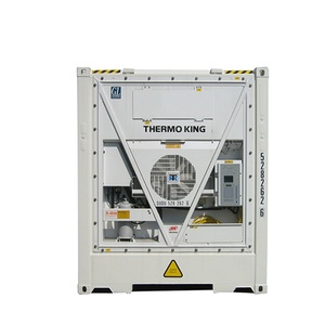 Freezer Thermo King Refrigerated Cooler 20 pies 6 metros de longitud 20 pies Reefer Container para la venta - Product Image 3