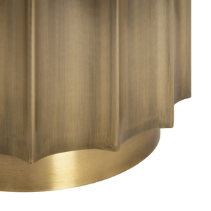 Juego de 2 macetas de metal brillante de diseño de alta calidad para decoración del hogar y el jardín Aspecto llamativo Adorable y atractivo - Product Image 3