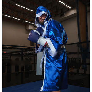 Vestido de boxeo con logotipo personalizado de alta calidad Nueva llegada en todos los colores - Product Image 4