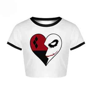 Top Corto de Verano Premium para Mujer, Transpirable, Personalizado, de Manga Corta, Teñido, Elástico, Sostenible - Product Image 5