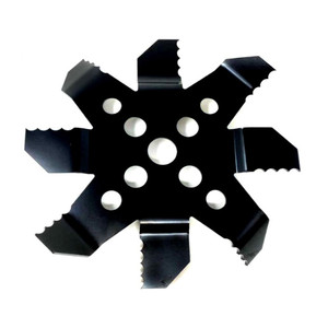 Disco in Acciaio a 8 Lame Modello Tsunami - Product Image 1