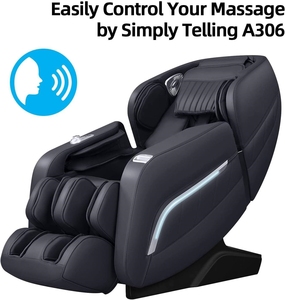 Fauteuil de massage complet pour le corps, fauteuil inclinable de massage Shiatsu à gravité zéro avec modes automatiques, rouleaux pour les pieds, chauffage du bas du dos et des mollets, yoga thaïlandais - Product Image 4