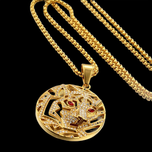 925 Sterling <b>Silver</b> Moissanite Iced Out Pendant Necklace Hip Hop Rapper Fashion Jewelry with Premium Diamond Look Design - Product Image 5