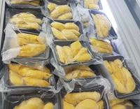Hoogwaardige diepvries biologische durian uit Vietnam, natuurlijk rijp fruit voor desserts, smoothies, bakken, bulk export kwaliteit |   Mevrouw LILY NGO