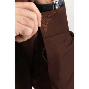 Combinaisons de style à manches longues en coton SK-PSD24-020 - Product Image 6