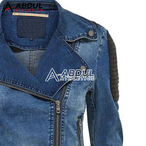 Veste en jean pour femmes, coupe confortable, veste en jean décontractée pour femmes, pour le travail, l'école et les activités de plein air - Product Image 3