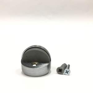 # 1236-SC Butée de sol à profil haut en zinc durable pour les applications de salle de bain et de cuisine - Product Image 2