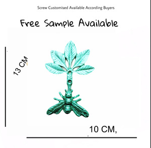 Aqua Bee Kids Animal Coat Hooks Cast Iron Decorative <b>Wall</b> Hooks Vintage <b>Towel</b> Holder <b>Wall</b> <b>Mount</b> Hanging Coat Rack <b>for</b> <b>Bathroom</b> - Product Image 3