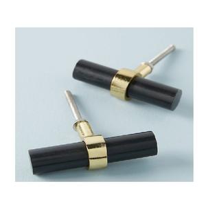 Pomo de puerta de madera de resina respetuoso con el medio ambiente con acabado pulido adecuado para armarios modernos, cajones y aplicaciones de muebles - Product Image 4