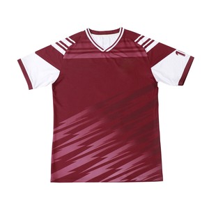 เสื้อฟุตบอลโพลีเอสเตอร์ระบายอากาศสำหรับชุดกีฬาชุดกีฬาเสื้อวอร์มและชุดกีฬาตามสั่ง - Product Image 4