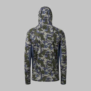 Fabrication conception personnalisée automne vente chaude hommes sweats à capuche décontracté 100% coton poche surdimensionné pull à capuche régulier - Product Image 6